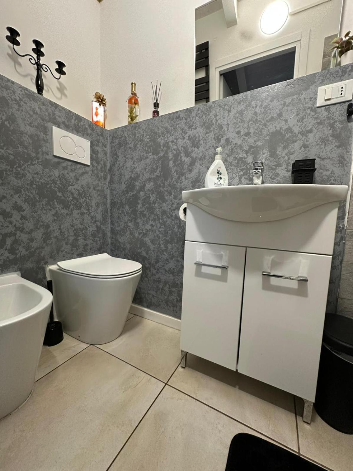 B&B Le Palme 카스텔마조레 외부 사진